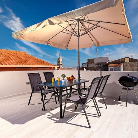 White & Gray Apartment Rethymno  Exterior photo